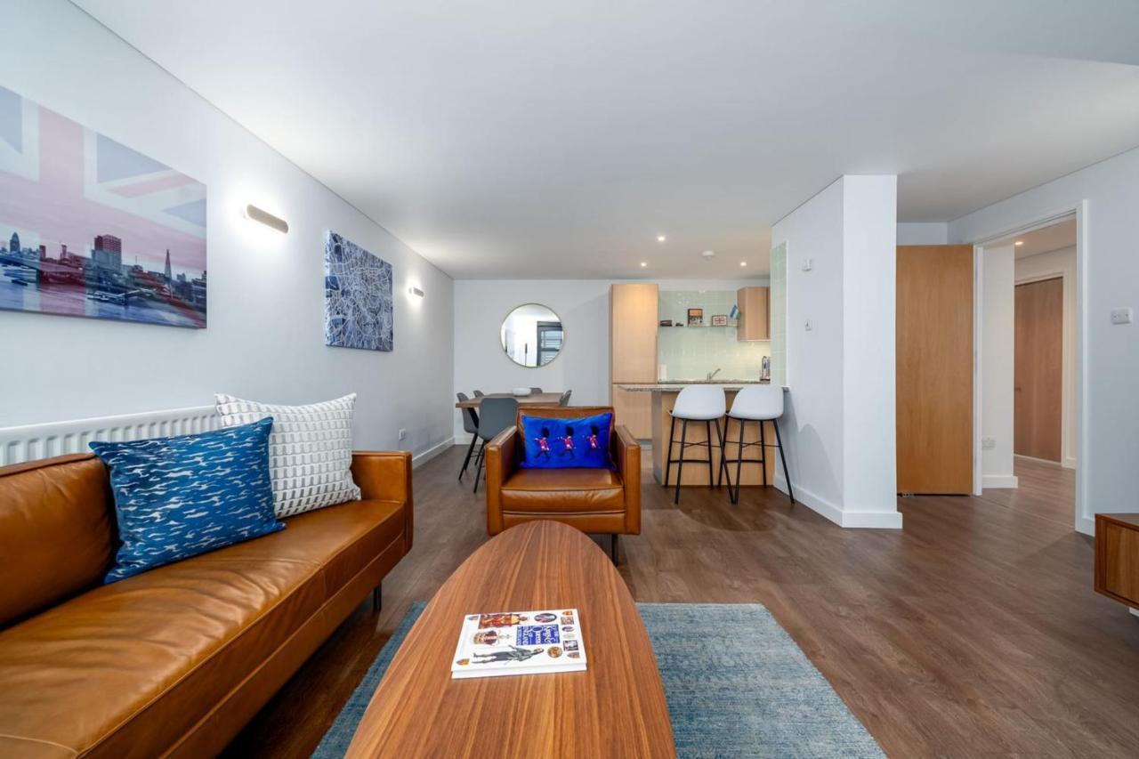 Modern & Spacious 2 Bedroom In Central Londyn Zewnętrze zdjęcie