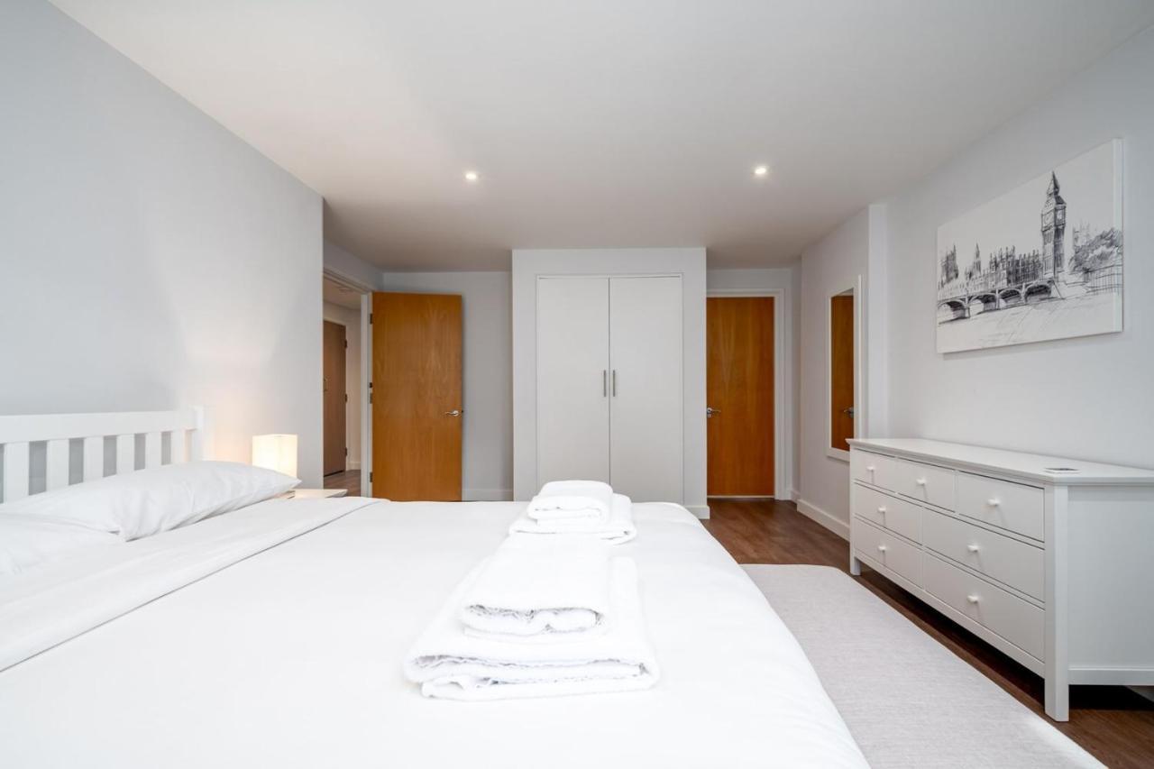 Modern & Spacious 2 Bedroom In Central Londyn Zewnętrze zdjęcie