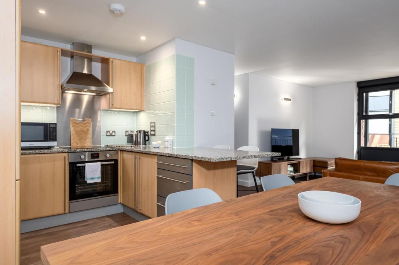 Modern & Spacious 2 Bedroom In Central Londyn Zewnętrze zdjęcie