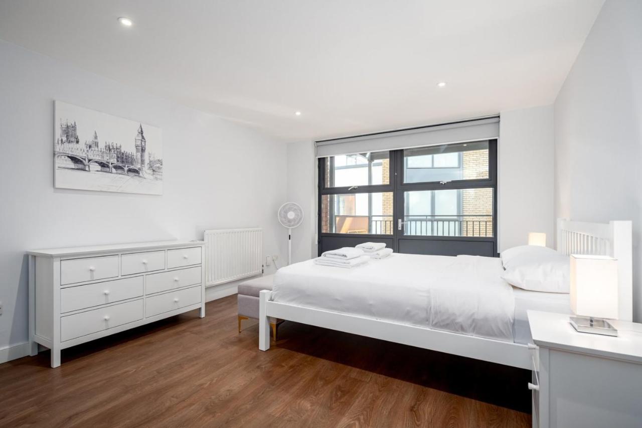 Modern & Spacious 2 Bedroom In Central Londyn Zewnętrze zdjęcie