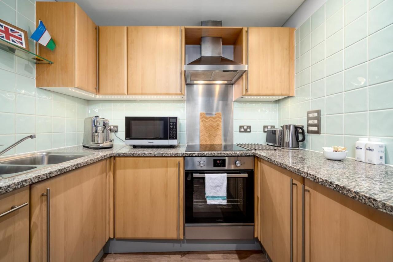 Modern & Spacious 2 Bedroom In Central Londyn Zewnętrze zdjęcie