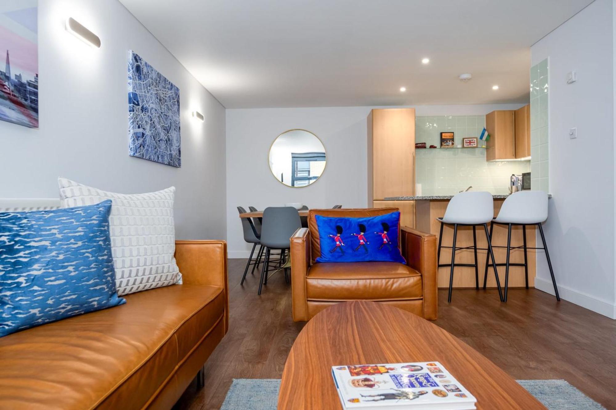 Modern & Spacious 2 Bedroom In Central Londyn Zewnętrze zdjęcie